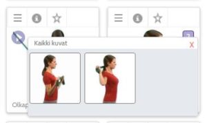 Linkitetty harjoite_kuvat