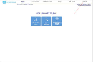 Physiotoolsin sulkeminen