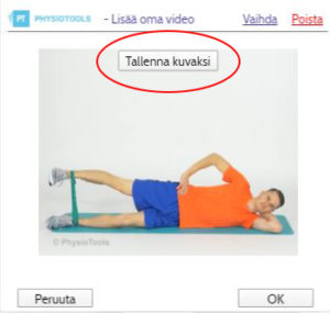 Tallenna kuvaksi