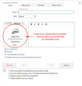 Lisää uusi harjoite