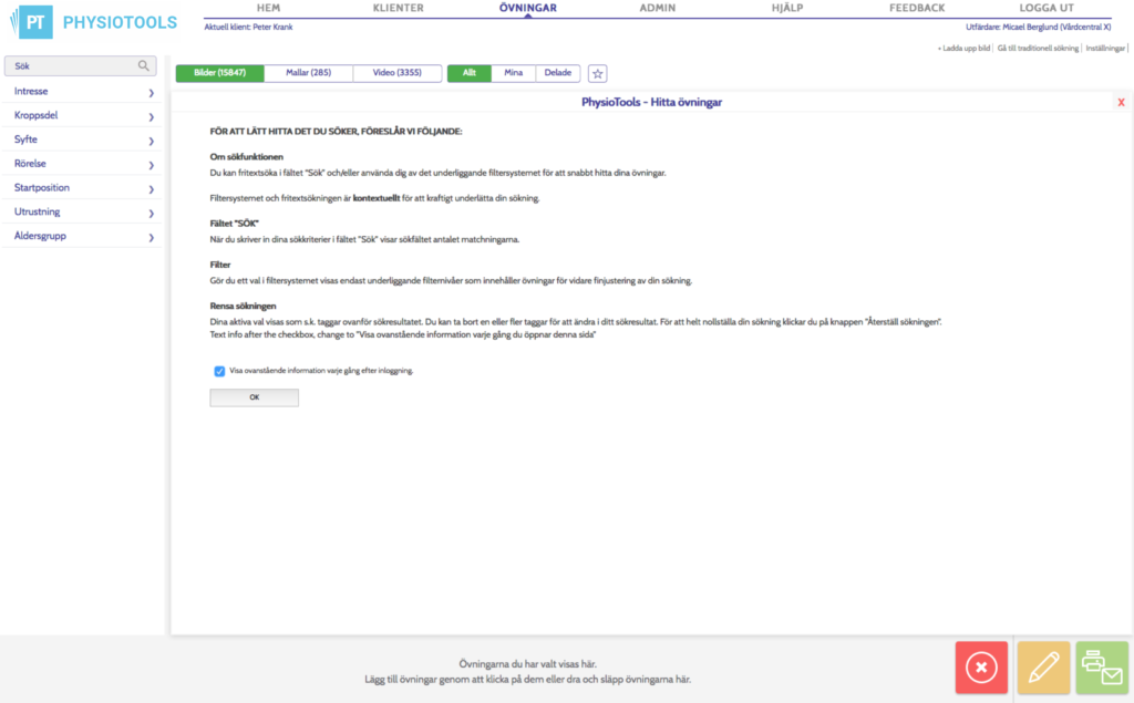 ÖVNINGAR