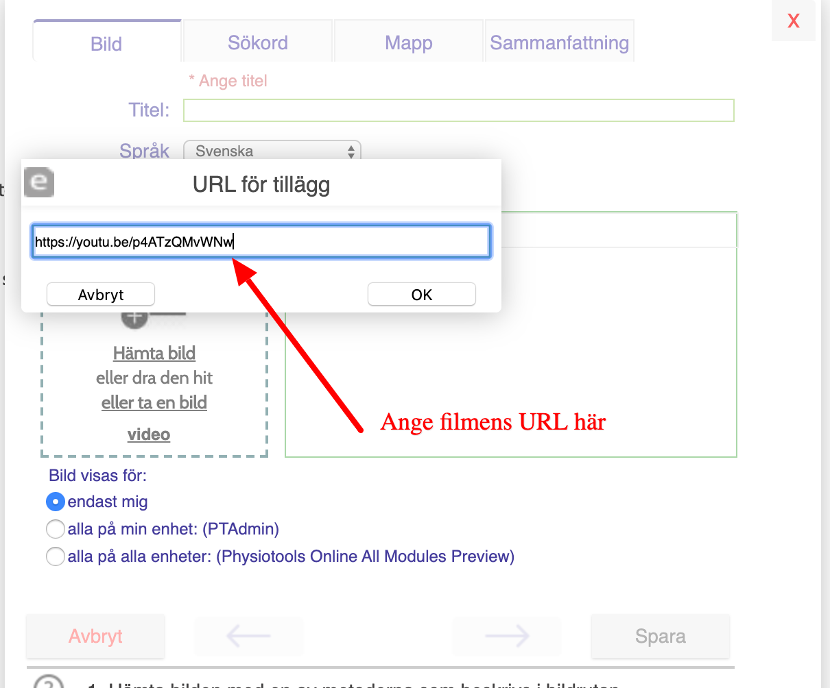 URL adress