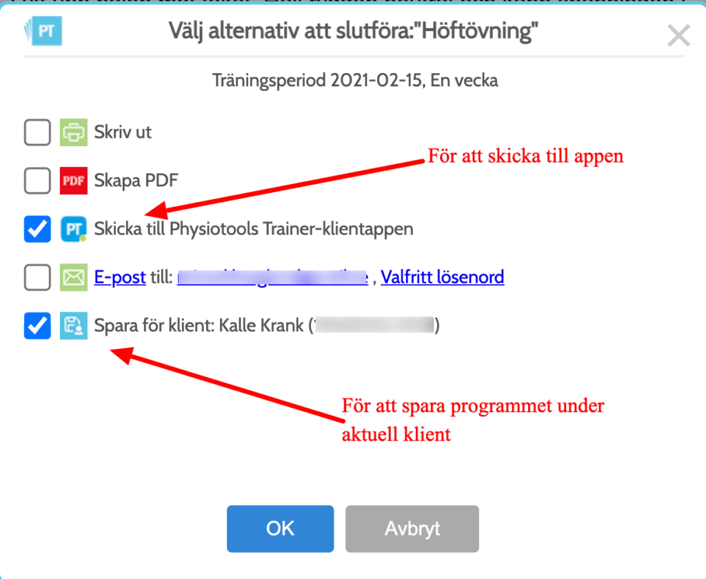 Dialog app